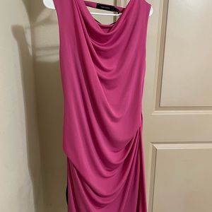 Pink party dress